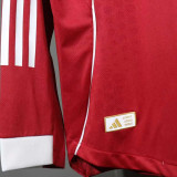 2025/26 LFC Home Red Player Version Long Sleeve Jersey