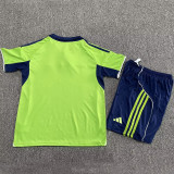 2025/26 Fulham Away Green Kids Soccer Jersey