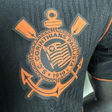 2025/26 Corinthians Third Player Version Soccer Jersey