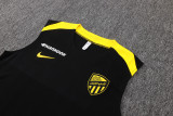 2026/27 Al Ittihad Black Vest Training Jersey(A Set) 吉达联
