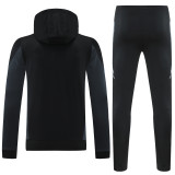 2025 M Utd Hoody Zipper Jacket Tracksuit