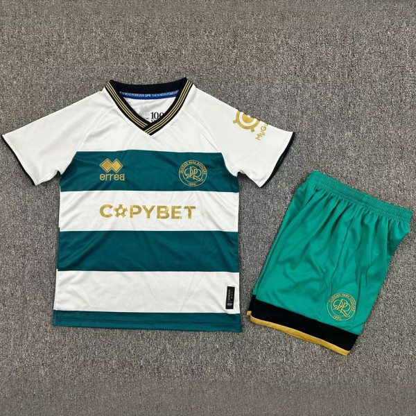 2025/26 Queens Park Rangers Third Kids Soccer Jersey 女王公园巡游者