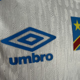 2026/27 Congo DR Away White Player Version Soccer Jersey  民主刚果