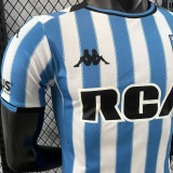 2024/25 Racing Home Player Version Jersey 胸有一行大广告