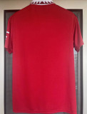 2022/23 M Utd 1:1 Quality Home Red Fans Soccer Jersey