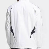 2025 AD~ White Windbreaker