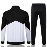 2025/26 Corinthians White Black Jacket Tracksuit