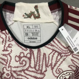 2022/23 Mexico  Away Player Version Soccer Jersey