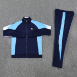 2025/26 Nk~ Sapphire Blue Jacket Tracksuit