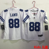 LAMB #88 Dallas Cowboys Kids NFL Jersey 牛仔