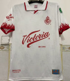 1997/1998 Deportivo Toluca Away White Retro Soccer Jersey 托卢卡