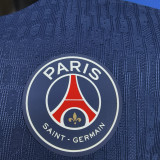 2025/26 PSG Blue Player Version Soccer Jersey