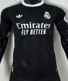 2025/26 RM Black GK Player Version Soccer Jersey