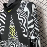 2026/27 Brazil Goalkeeper Long Sleeve Soccer Jersey