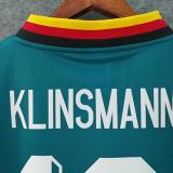 1994 Germany Away Green Retro Soccer Jersey