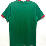 2006 Mexico Home Green Retro Soccer Jersey
