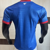 2025 Cape Verde Home Blue Player Version Jersey