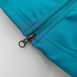 2022/23 Brazil Sky Blue Jacket