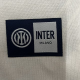 2025/26 In MilanWhite Baseball T-Shirt