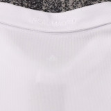2016/17 RM Home White Retro Kids Soccer Jersey