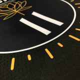 Warriors THOMPSON #11 Black City Edition NBA Jerseys
