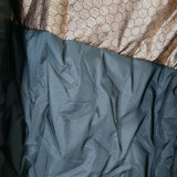 2025 UA Cotton Thickened Warm Black Outdoor Jacket  #A803加棉冲锋衣