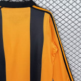 1981/1982 Hull City Home Retro Long Sleeve Soccer Jersey
