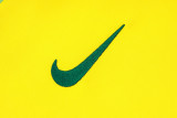 2025 Brazil Yellow Sweater Tracksuit
