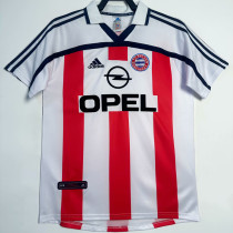 2000/2002 BFC Away Retro Fans Soccer Jersey