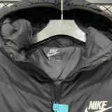 2026/27 NK Black Cotton Jacket CV001  白标