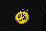 2025/26 BVB  Black Training Jersey(A Set)