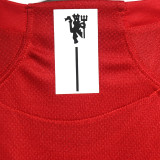 2007/08 M Utd Home Retro Player Version Soccer Jersey 球员版