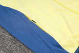2025 AA Yellow Kids Jacket Tracksuit
