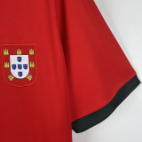 1972 Portugal Home Retro Soccer Jersey