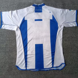 2003/2004 Alaves Home Retro Fans Soccer Jersey