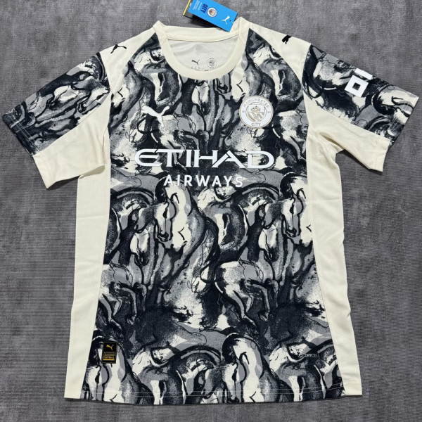 2026 Man City Special Edition Fans Soccer Jersey