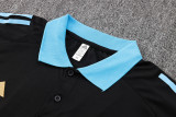 2024/25  Argentina Black POLO Training Tracksuit
