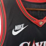 2026 76ers EMBIID #21 Black Retro NBA Jerseys 热压
