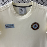 2026 Villa x AD Pure Cotton Retro Style Fans Soccer Jersey