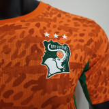 2026/27 Ivory Coast Home Orange Player Version Jersey