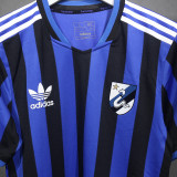 2025 In Milan Home Retro Style Player Version Soccer Jersey