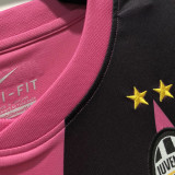 2011/12 JUV Away Pink Retro Soccer Jersey