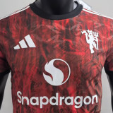 2025 M Utd Special Edition Player Version  Soccer Jersey