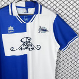 2000/2001 Alaves Home Retro Fans Soccer Jersey