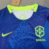 2025/26 Brazil Away Blue Women Soccer Jersey  女
