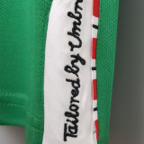 2011/12 Bilbao AT Away Green Retro Soccer Jersey