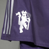 2025/26 M Utd Away Player Version Shorts Pants  (A+球员版)