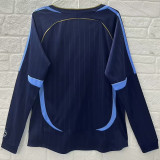 2006 Argentina Away Retro Long Sleeve Soccer Jersey