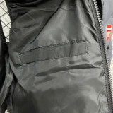 2026/27 ARS Black Cotton Vest Jacket  J3306 黑色