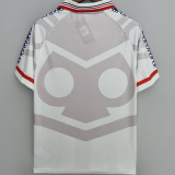 1996 Universidad de Chile Away White Retro Soccer Jersey